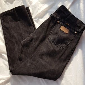 Three Wrangler Jeans